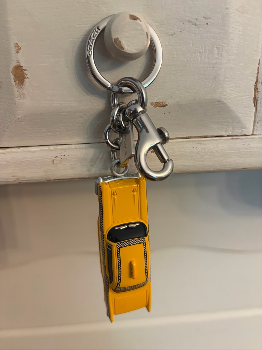 Coach Small Taxi Bag Charm